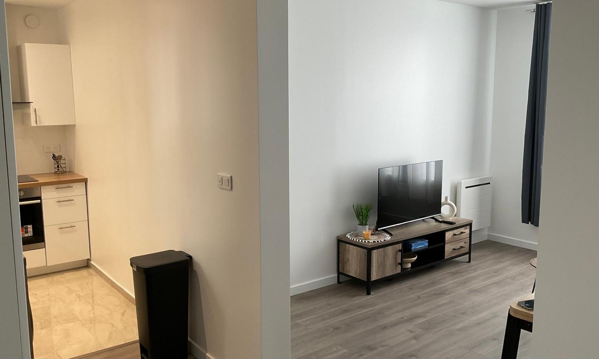 Appartement F3, Proche Paris Epinay-sur-Seine Exterior photo